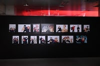 「アニメーション 呪術廻戦展『懐玉・玉折』『渋谷事変』」の様子