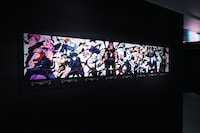 「アニメーション 呪術廻戦展『懐玉・玉折』『渋谷事変』」の様子