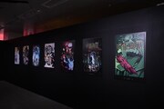 「アニメーション 呪術廻戦展『懐玉・玉折』『渋谷事変』」の様子