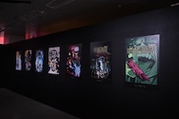 「アニメーション 呪術廻戦展『懐玉・玉折』『渋谷事変』」の様子