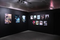 「アニメーション 呪術廻戦展『懐玉・玉折』『渋谷事変』」の様子