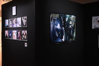 「アニメーション 呪術廻戦展『懐玉・玉折』『渋谷事変』」の様子