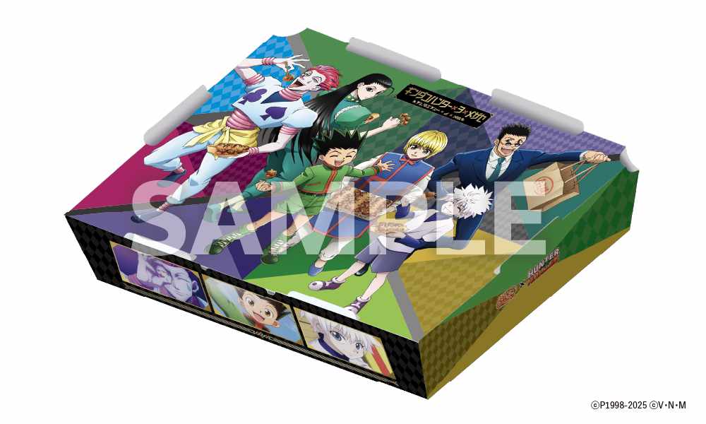 HUNTER×HUNTER」×銀だこ、イルミの針を揚げ麺で表現 - コミックナタリー