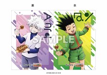 「HUNTER×HUNTER」×銀だこ、イルミの針を揚げ麺で表現