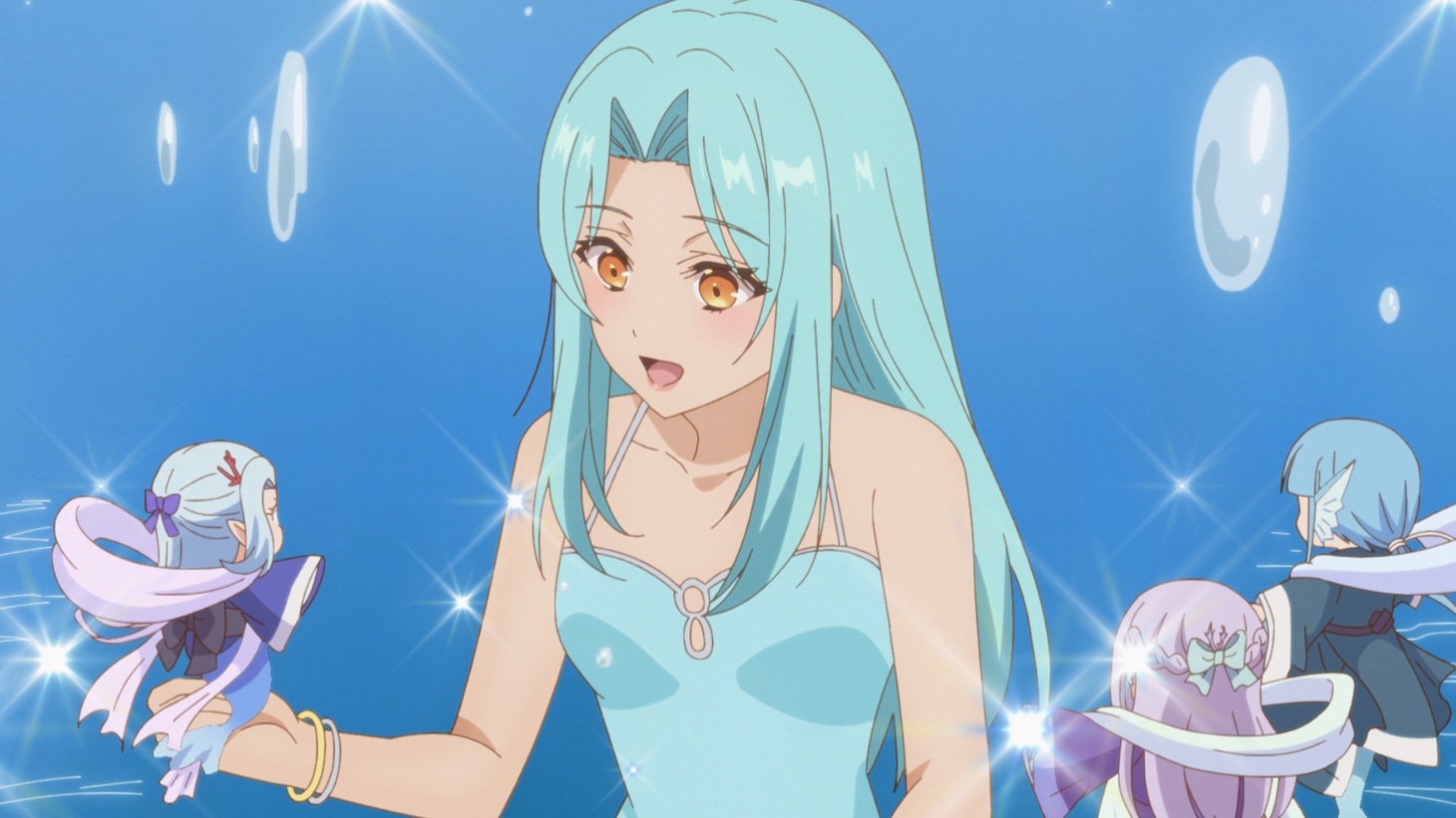 TVアニメ「悪役令嬢は隣国の王太子に溺愛される」メインPVより