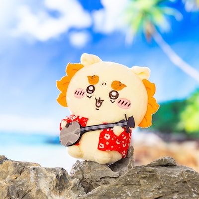 「三線シーサーぬいぐるみS」