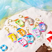 トレーディングビーチサンダルキーホルダー