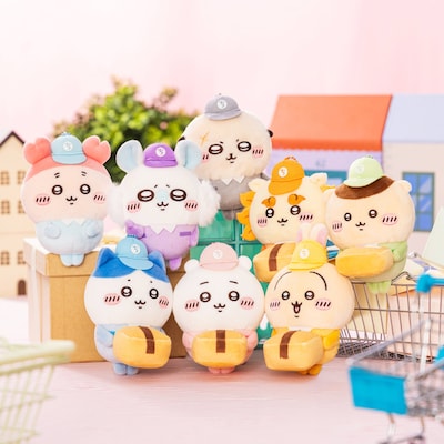 「配達員さんなマスコット」全種