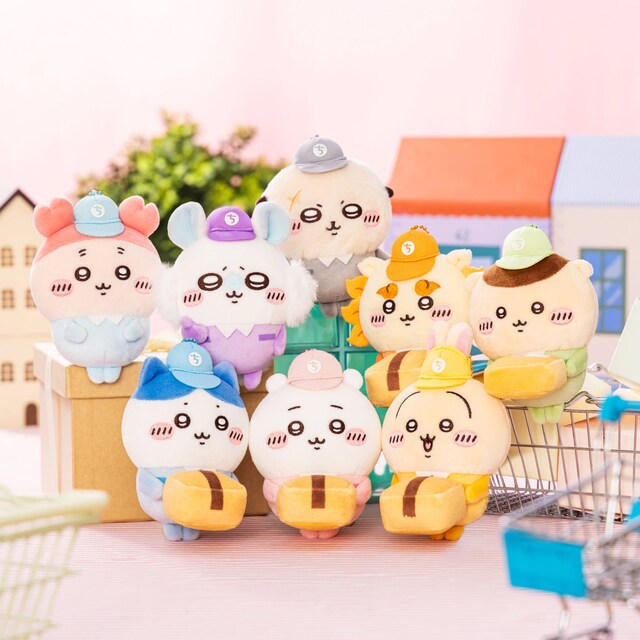 「配達員さんなマスコット」全種