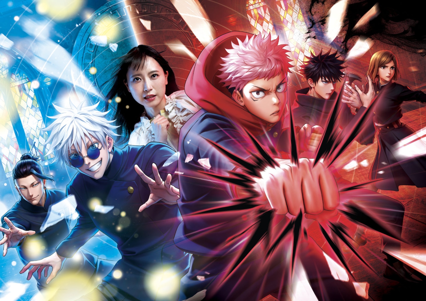 「呪術廻戦・ザ・リアル 4-D ～廻る時計台～」キービジュアル 画像提供：ユニバーサル・スタジオ・ジャパン