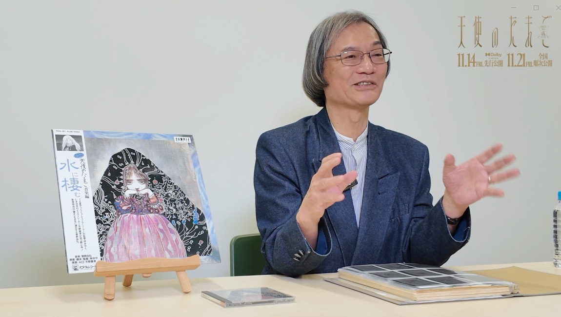 菅野由弘のインタビューカット