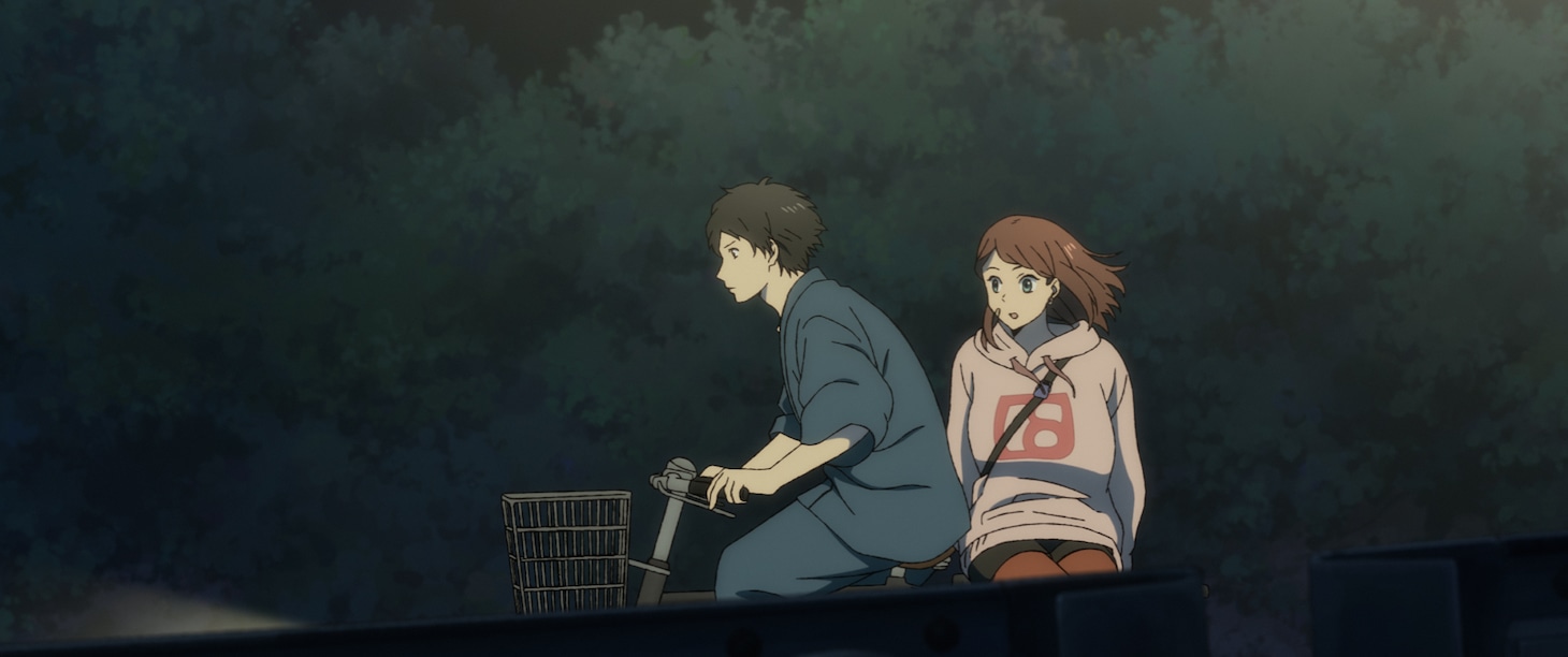 アニメーション映画「クスノキの番人」の新規場面カット