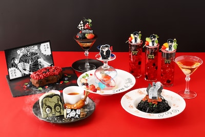 「ライチ☆光クラブ 20th Anniversary Cafe」のメニュー