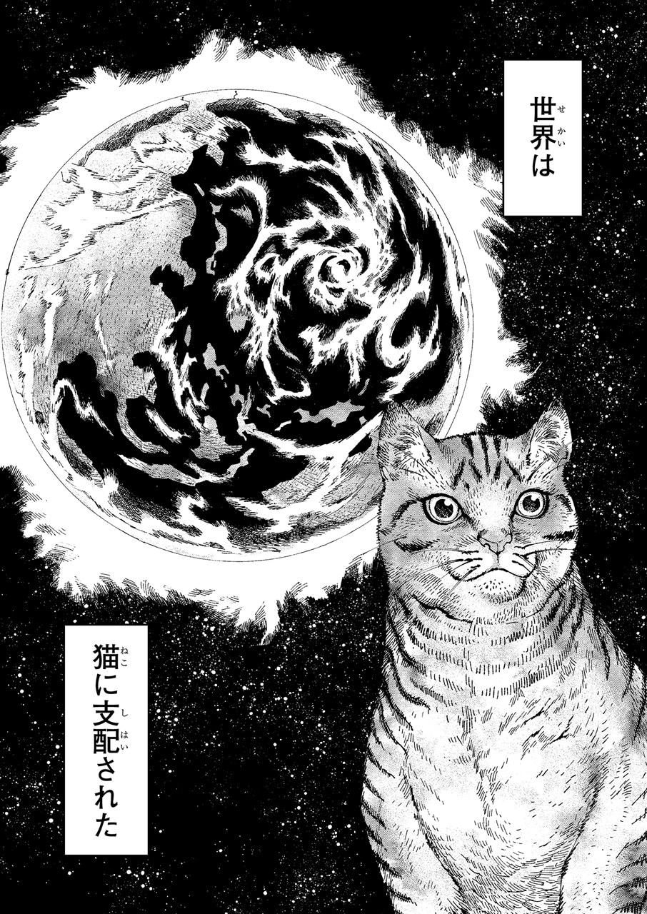 「二ャイト・オブ・ザ・リビングキャット」より