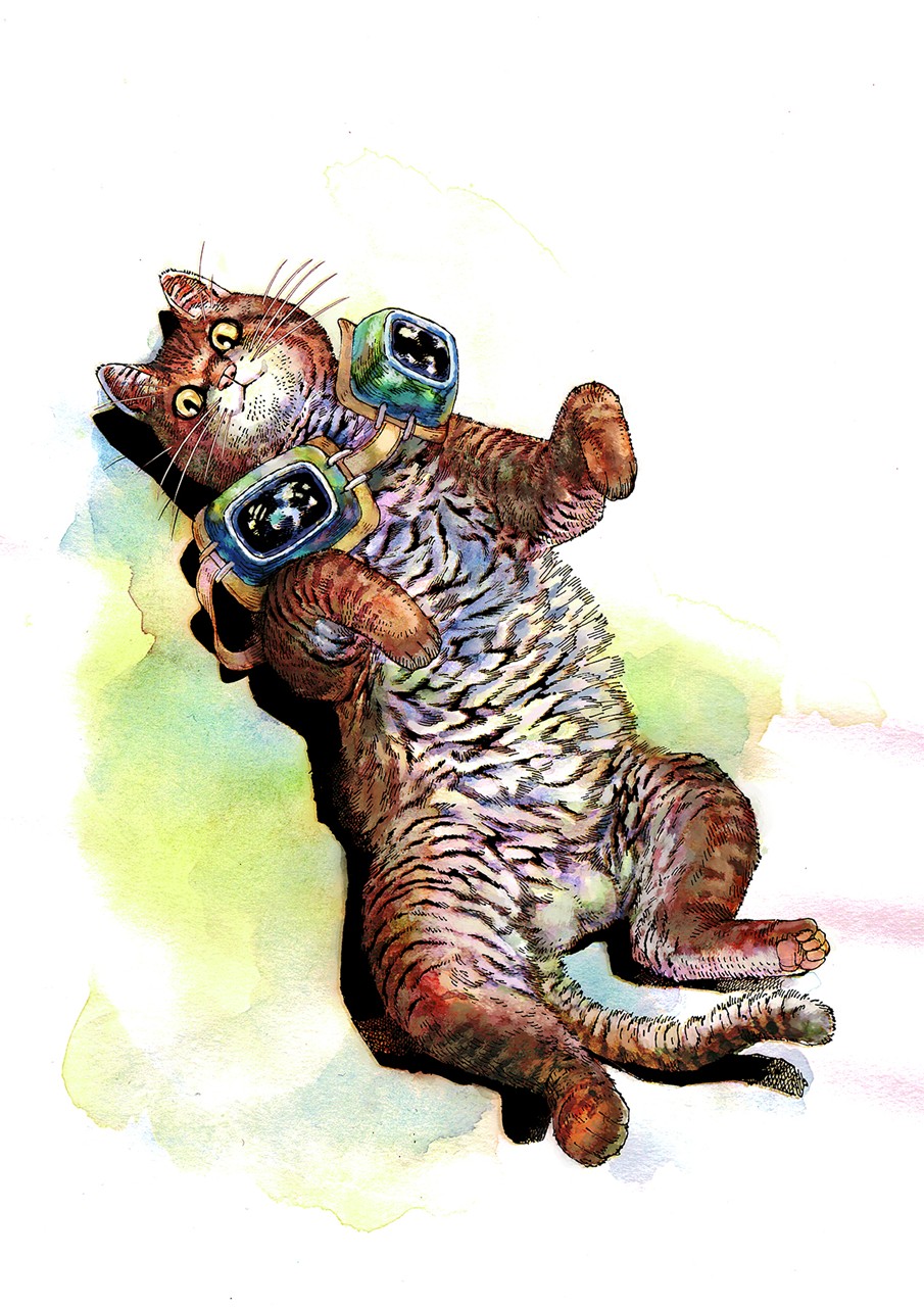 「二ャイト・オブ・ザ・リビングキャット」より