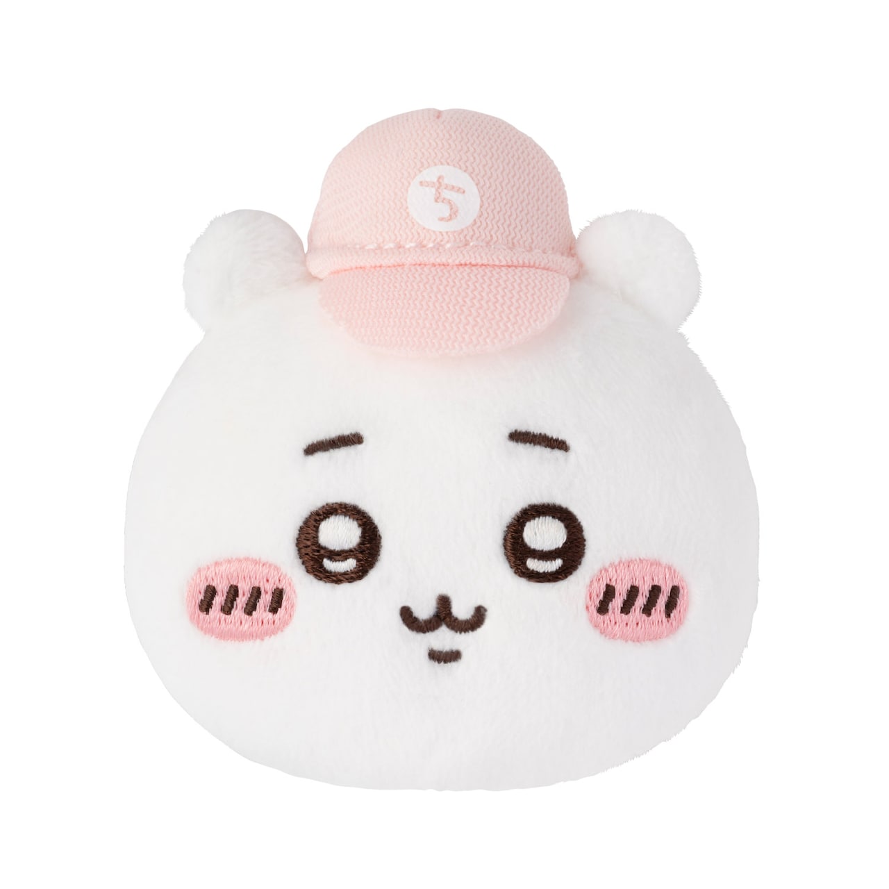 おかおバッジ」うさぎ - ちいかわマーケットが5周年、配達員の服を着