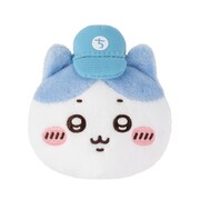 「おかおバッジ」ハチワレ