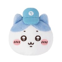 「おかおバッジ」ハチワレ