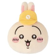 「おかおバッジ」うさぎ