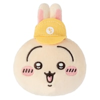 「おかおバッジ」うさぎ