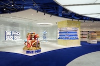 ONE PIECE BASE SHOPショップ内のイメージ