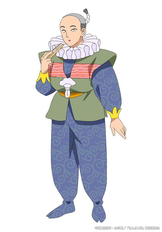 演劇部部長（CV：福山潤）