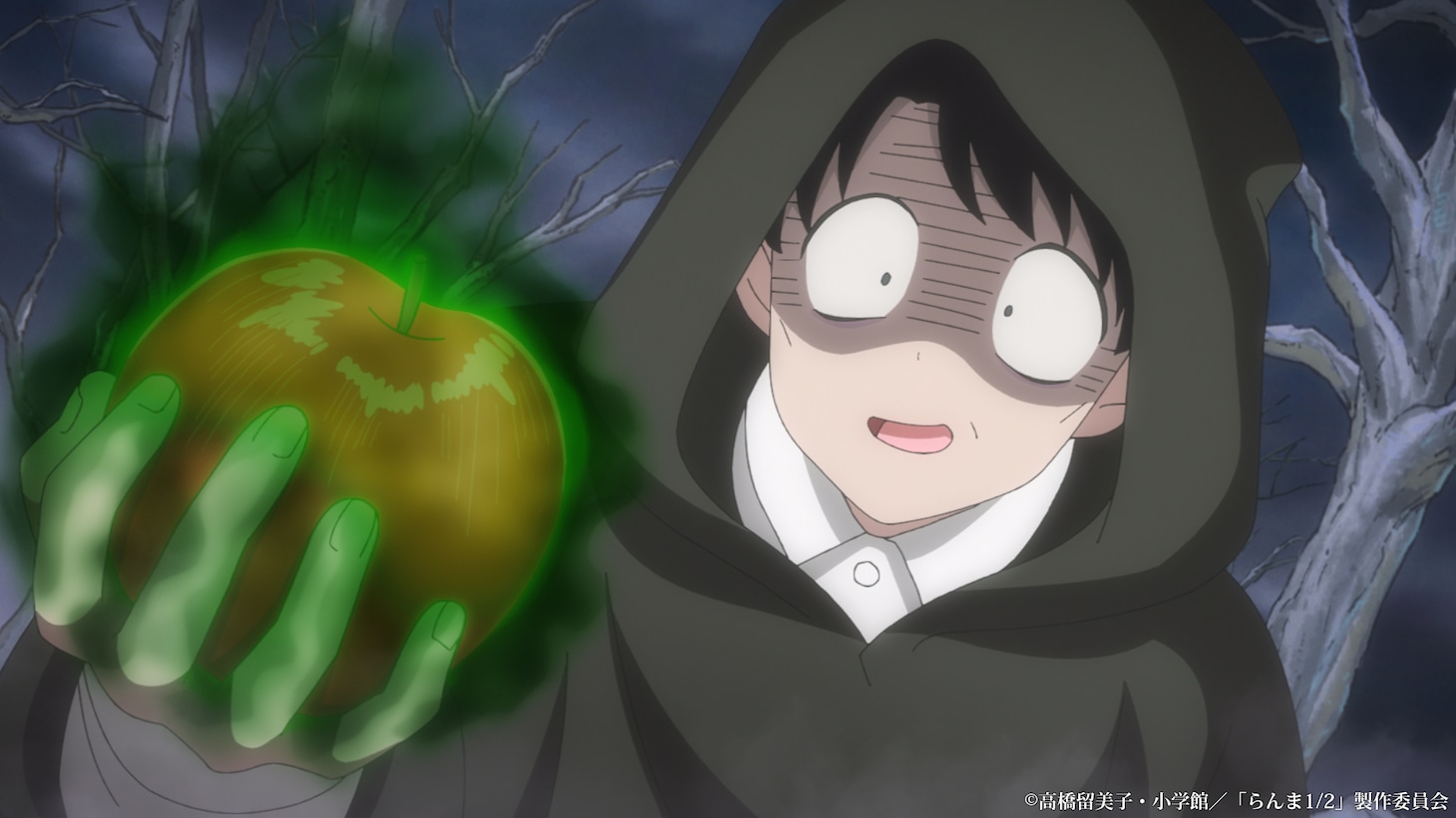 TVアニメ「らんま1/2」第2期第22話「ジュリエットゲーム」の場面カット