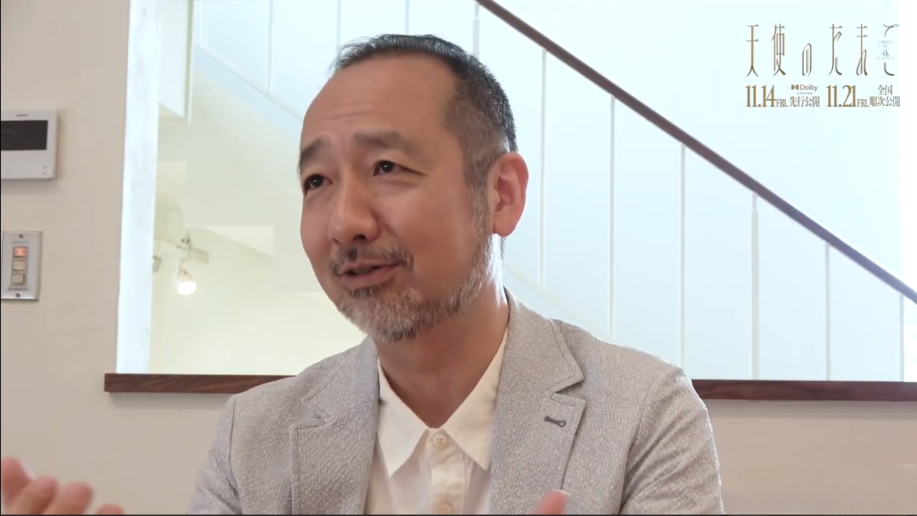 若林和弘のインタビューカット