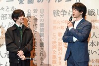 アニメ映画「ペリリュー －楽園のゲルニカ－」公開初日舞台挨拶より