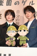 アニメ映画「ペリリュー －楽園のゲルニカ－」公開初日舞台挨拶より