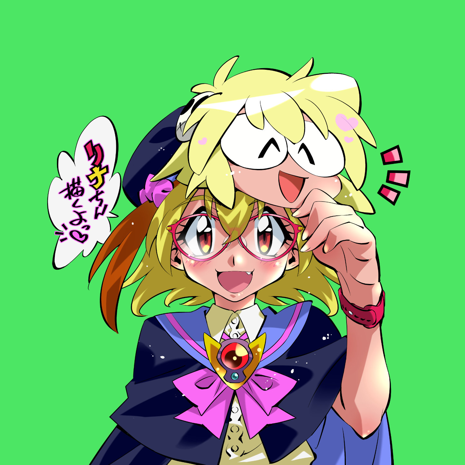 スレイヤーズ」30周年コンサート記念イラスト、あらいずみるいがリナを