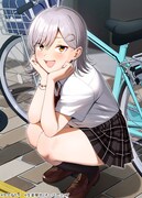 「ギャルの自転車を直したら懐かれた」カット