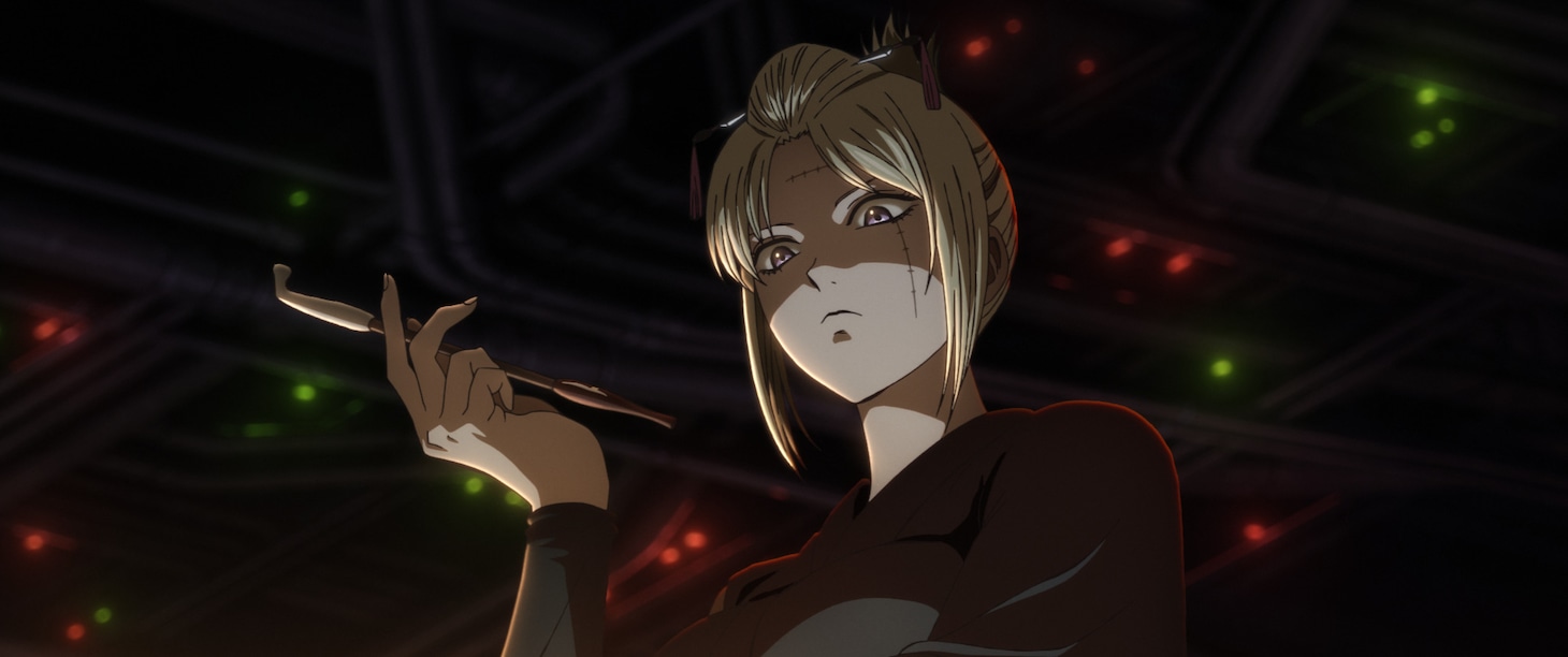 「新劇場版 銀魂 -吉原大炎上-」より、月詠