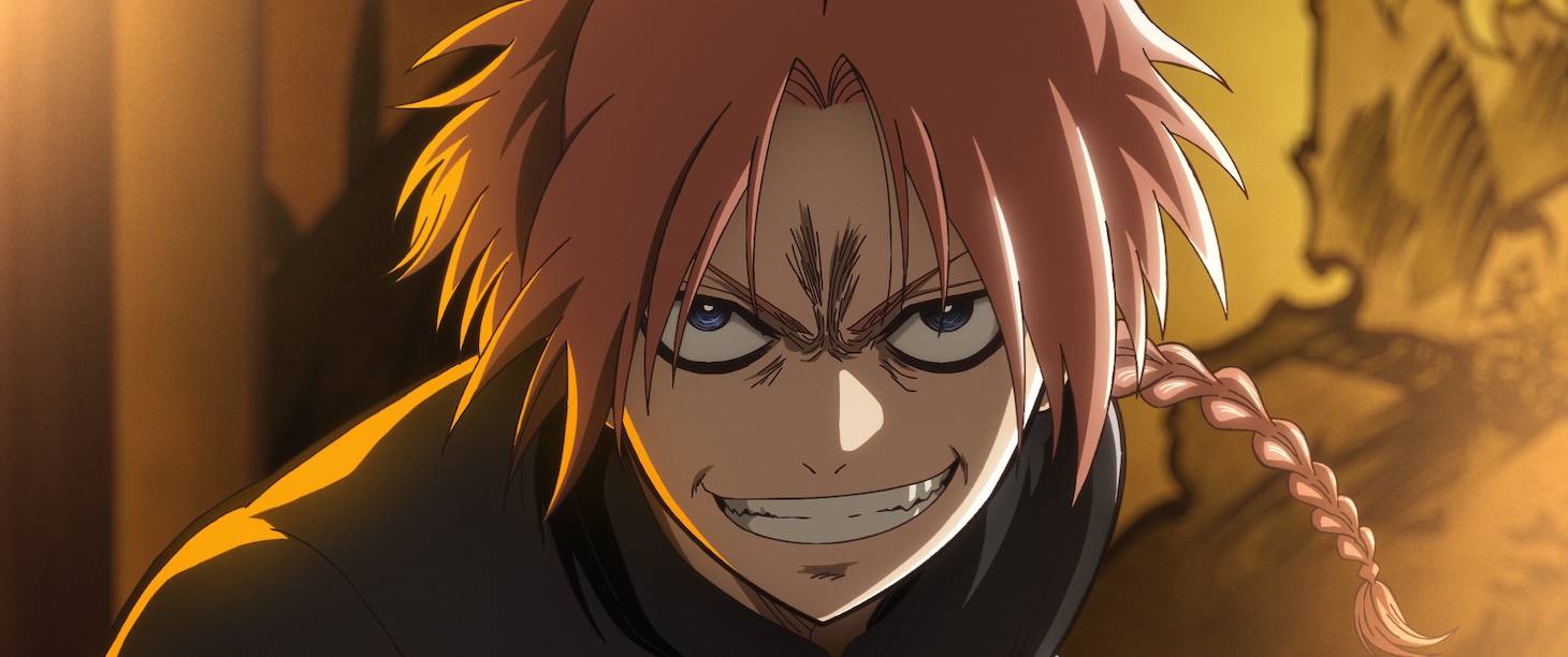 「新劇場版 銀魂 -吉原大炎上-」より、神威