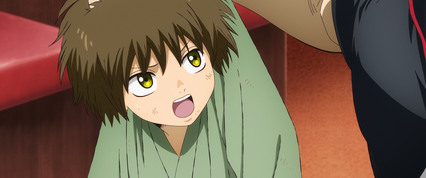 「新劇場版 銀魂 -吉原大炎上-」より、晴太