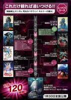 宇宙世紀ロードマップ「じっくりコース」