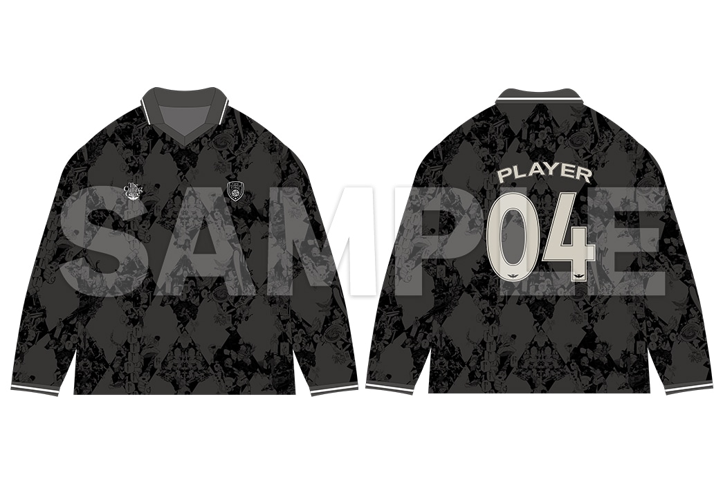 「『呪術廻戦』死滅回游 ゲームシャツ」（税込9900円） (c)芥見下々／集英社
※画像は制作途中のもののため、変更になる可能性あり