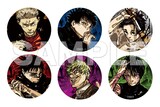 呪術廻戦」缶バッジ6種がジャンプGIGA付録に、直哉のギラつきホロ 