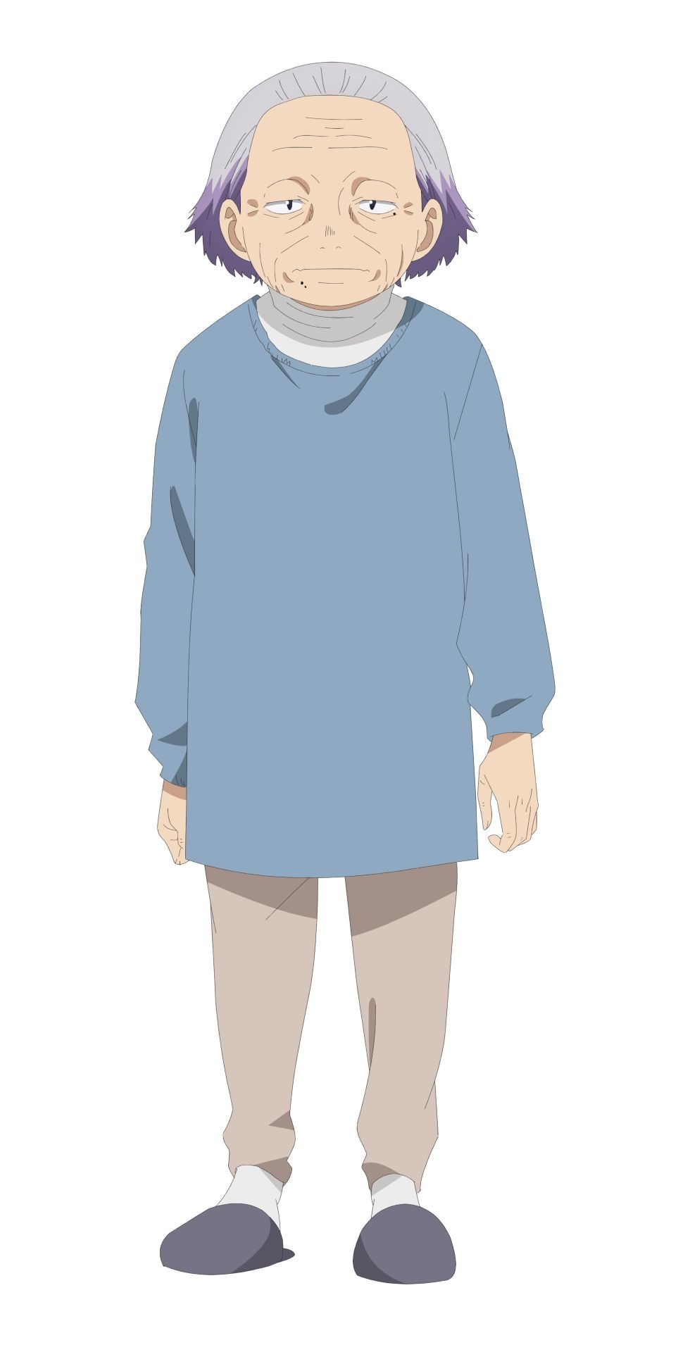 安治（CV：水田わさび）のキャラクタービジュアル (c)はっとりみつる／SQUARE ENIX・「綺麗にしてもらえますか。」製作委員会 (c)Mitsuru Hattori/SQUARE ENIX