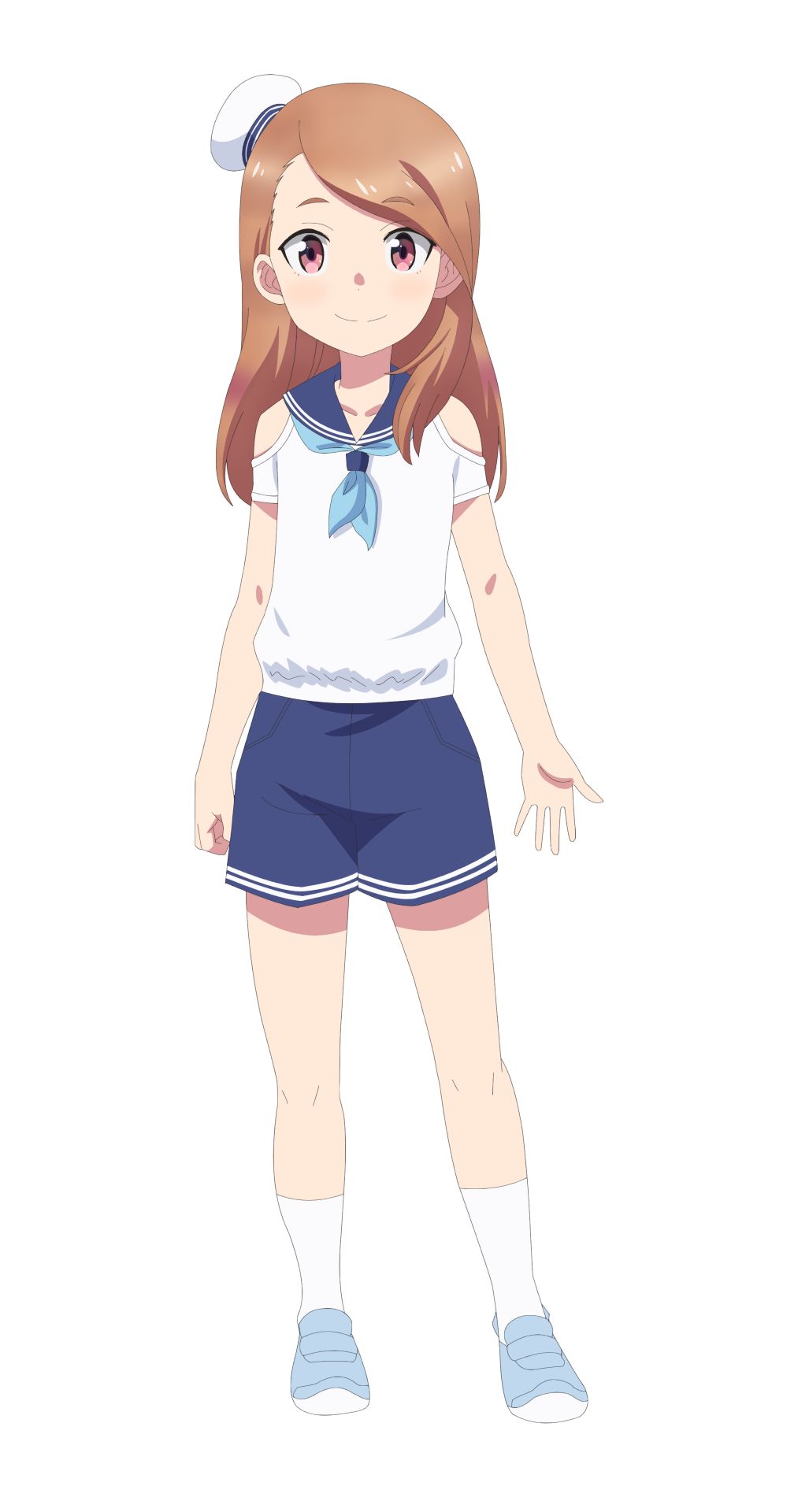 片口那色（CV：稲垣好）のキャラクタービジュアル (c)はっとりみつる／SQUARE ENIX・「綺麗にしてもらえますか。」製作委員会 (c)Mitsuru Hattori/SQUARE ENIX