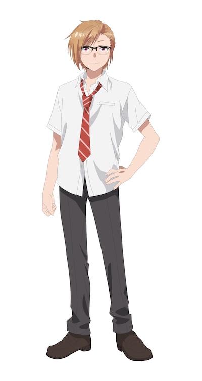 鰙守大（CV：白石兼斗）のキャラクタービジュアル (c)はっとりみつる／SQUARE ENIX・「綺麗にしてもらえますか。」製作委員会 (c)Mitsuru Hattori/SQUARE ENIX