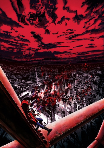 アニメ「恐怖コレクター」イメージビジュアル (c)佐東みどり・鶴田法男/KADOKAWA/NHK・NEP