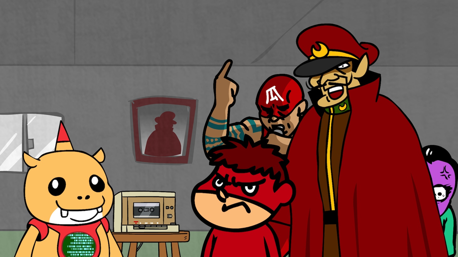 Webアニメ「秘密結社 鷹の爪XX」より