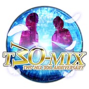 TWO-MIXの30周年ロゴ
