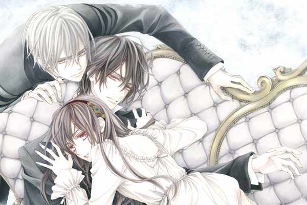 「ヴァンパイア騎士memories」イラスト