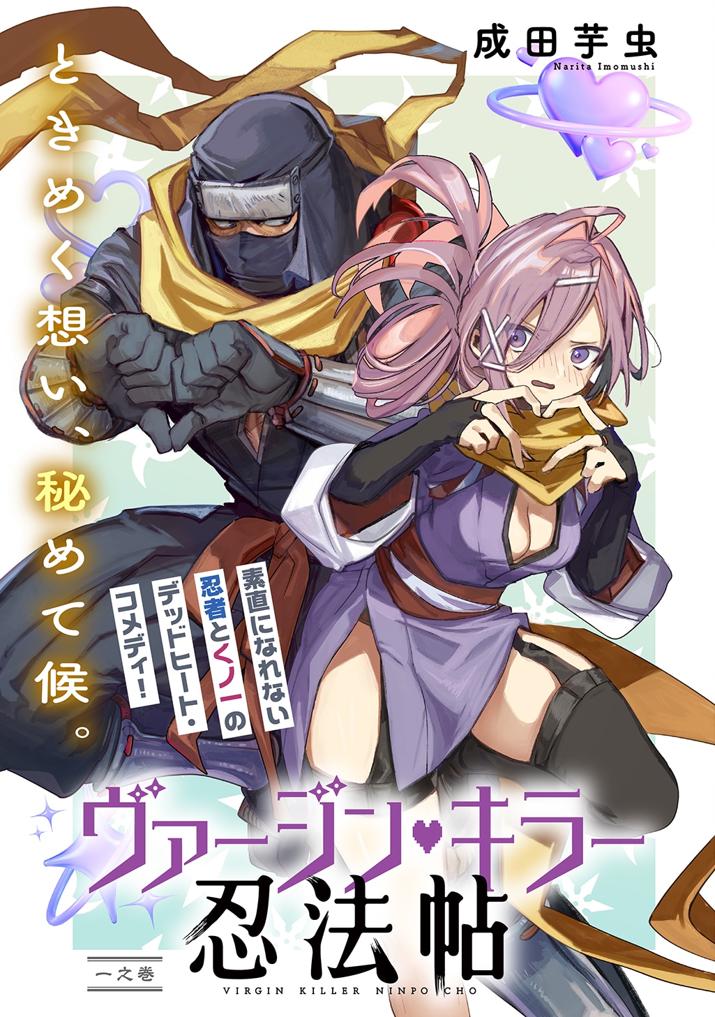 「ヴァージン・キラー忍法帖」ビジュアル