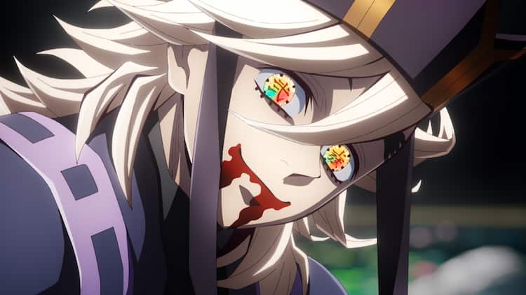 若くて美味しそうだなあ、「鬼滅の刃」無限城編キャラCM第6弾「童磨 