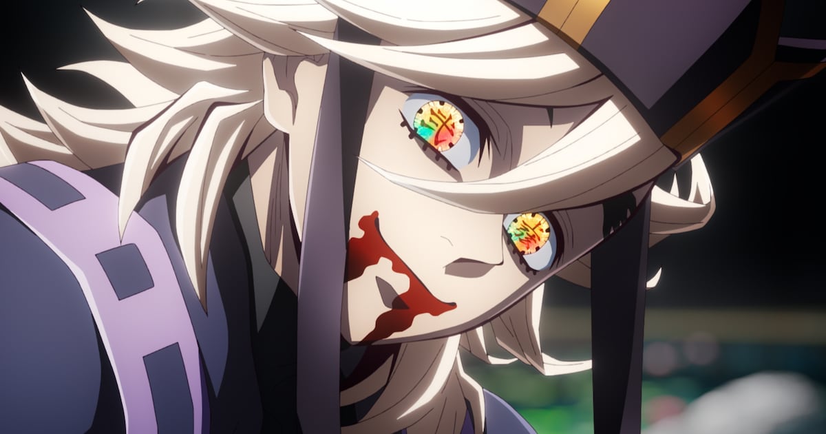 若くて美味しそうだなあ、「鬼滅の刃」無限城編キャラCM第6弾「童磨 