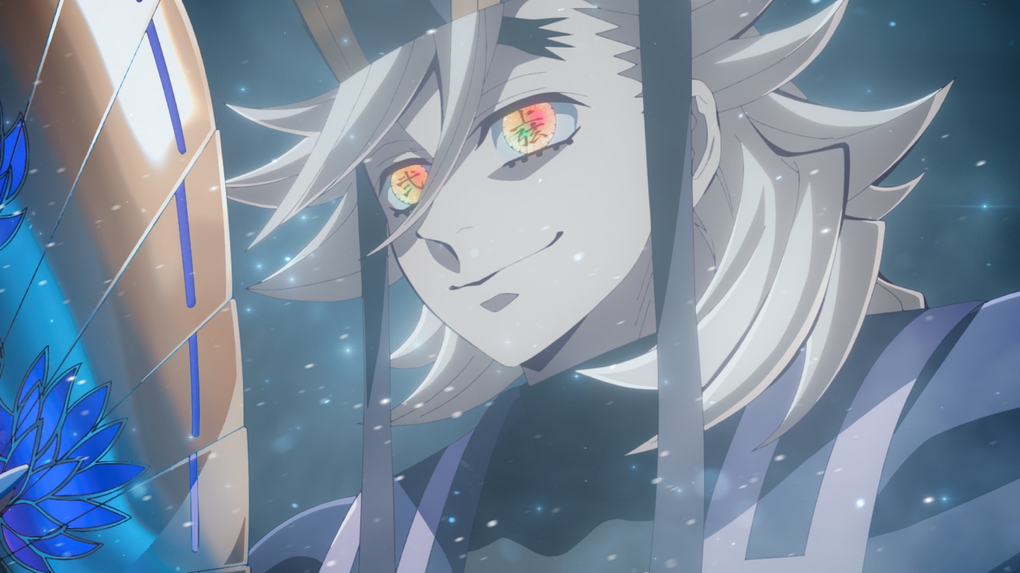 「劇場版『鬼滅の刃』無限城編 第一章 猗窩座再来」キャラクターCM第6弾「童磨」より