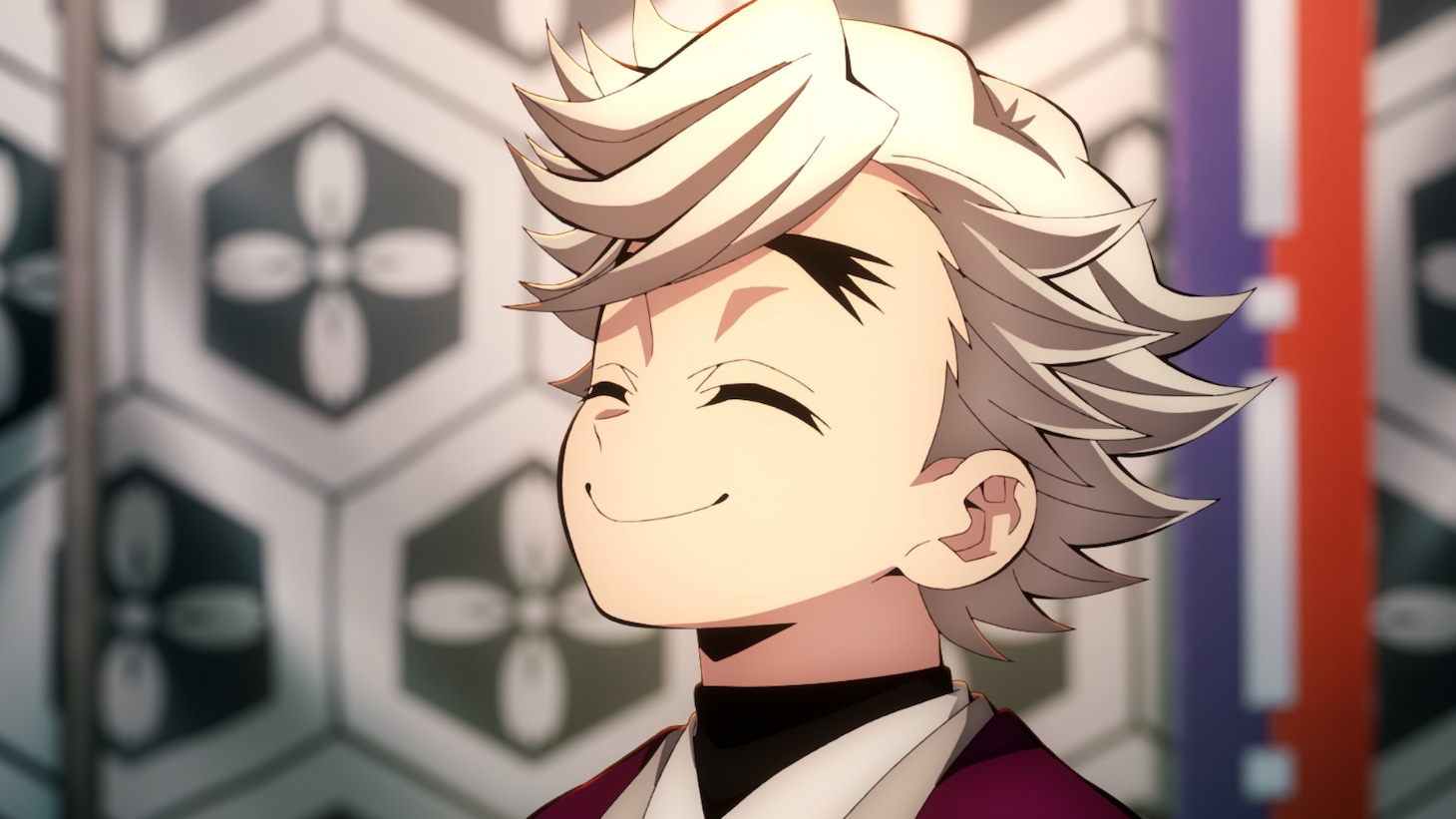 「劇場版『鬼滅の刃』無限城編 第一章 猗窩座再来」キャラクターCM第6弾「童磨」より